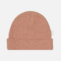 Luxury Organic Ribbed Hat - Cafe au Lait Hat Noppies 
