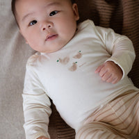Long Sleeve Top, Three Little Ducks
