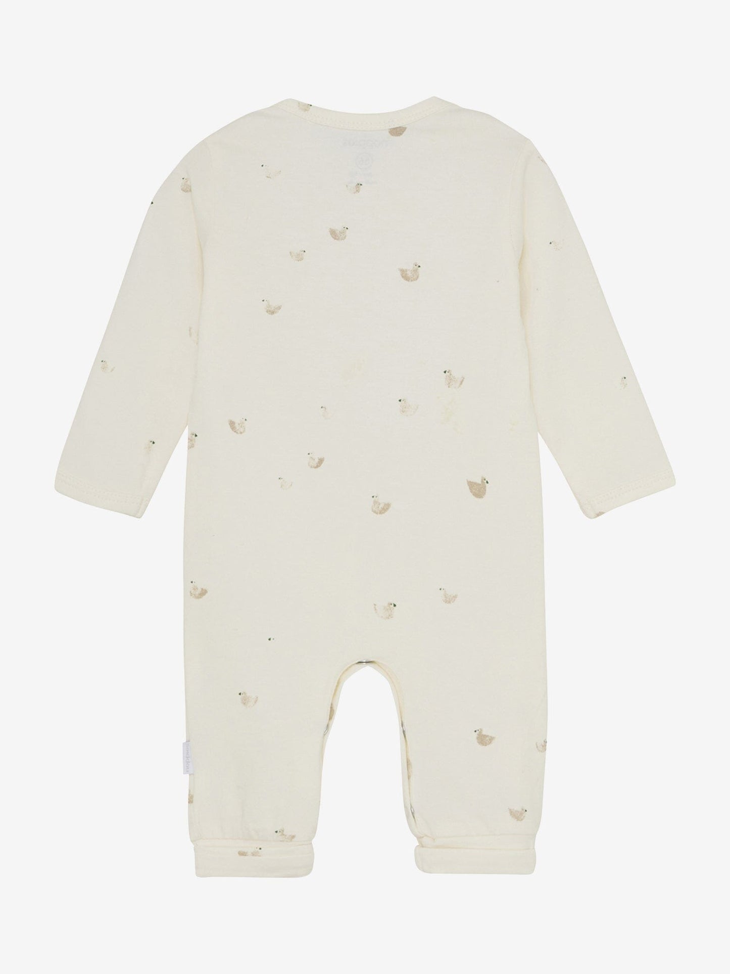 Duck Print Long Sleeve Playsuit Sleepsuit / Babygrow Noppies 