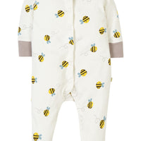 Organic Cotton Buzzy Bee Baby Gift Set by Frugi Outfit Frugi 