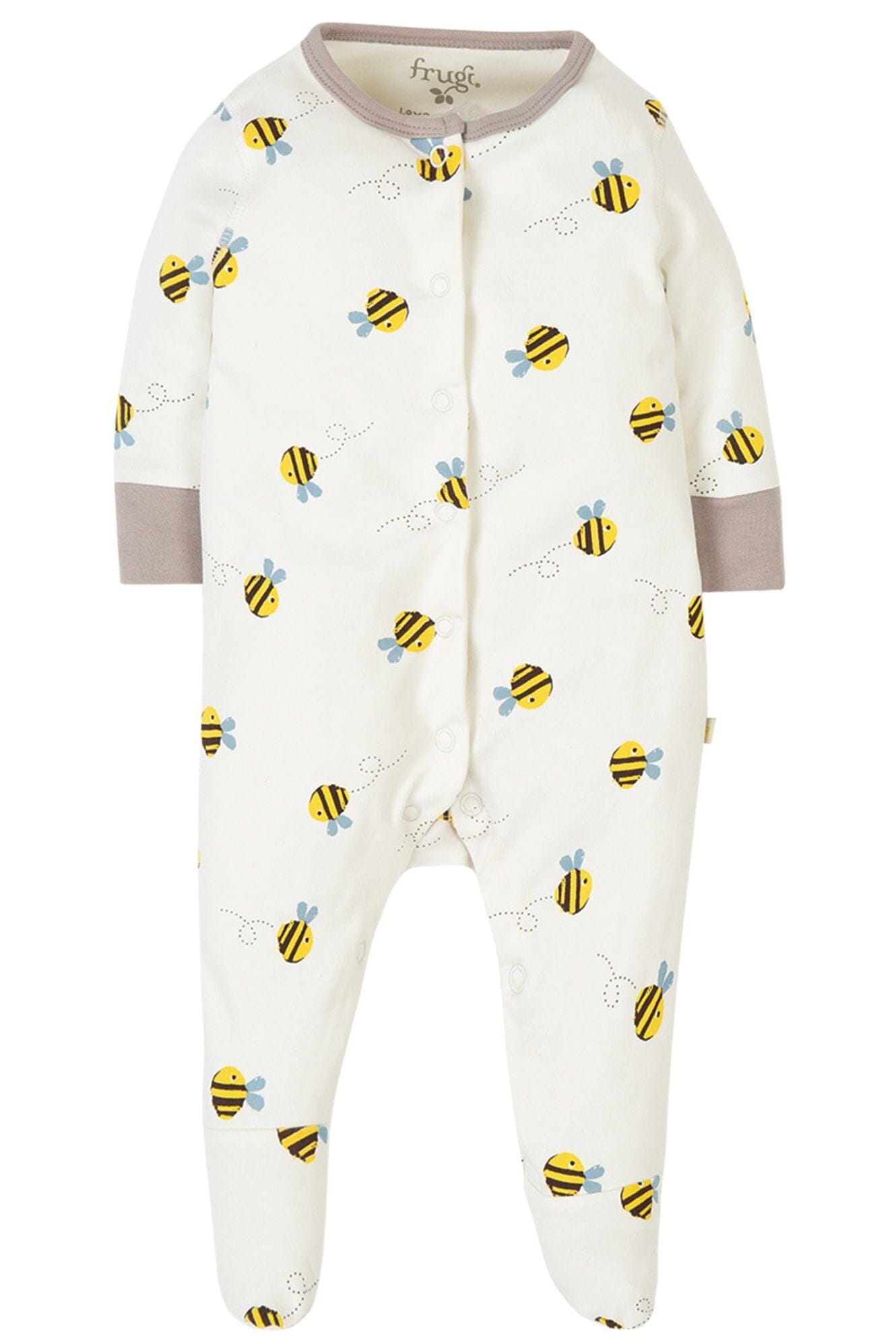 Organic Cotton Buzzy Bee Baby Gift Set by Frugi Outfit Frugi 