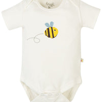 Organic Cotton Buzzy Bee Baby Gift Set by Frugi Outfit Frugi 