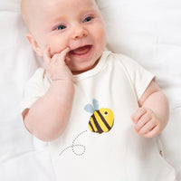 Organic Cotton Buzzy Bee Baby Gift Set by Frugi Outfit Frugi 