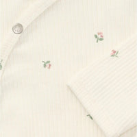 Cream Playsuit - Egret