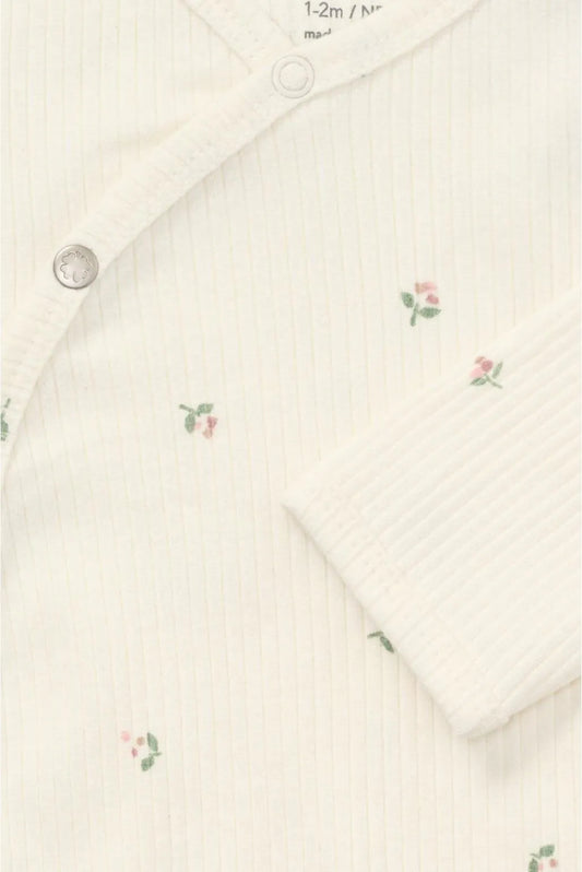 Cream Playsuit - Egret