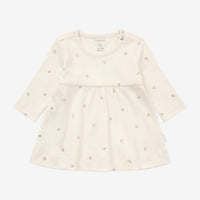 Flower Print Dress