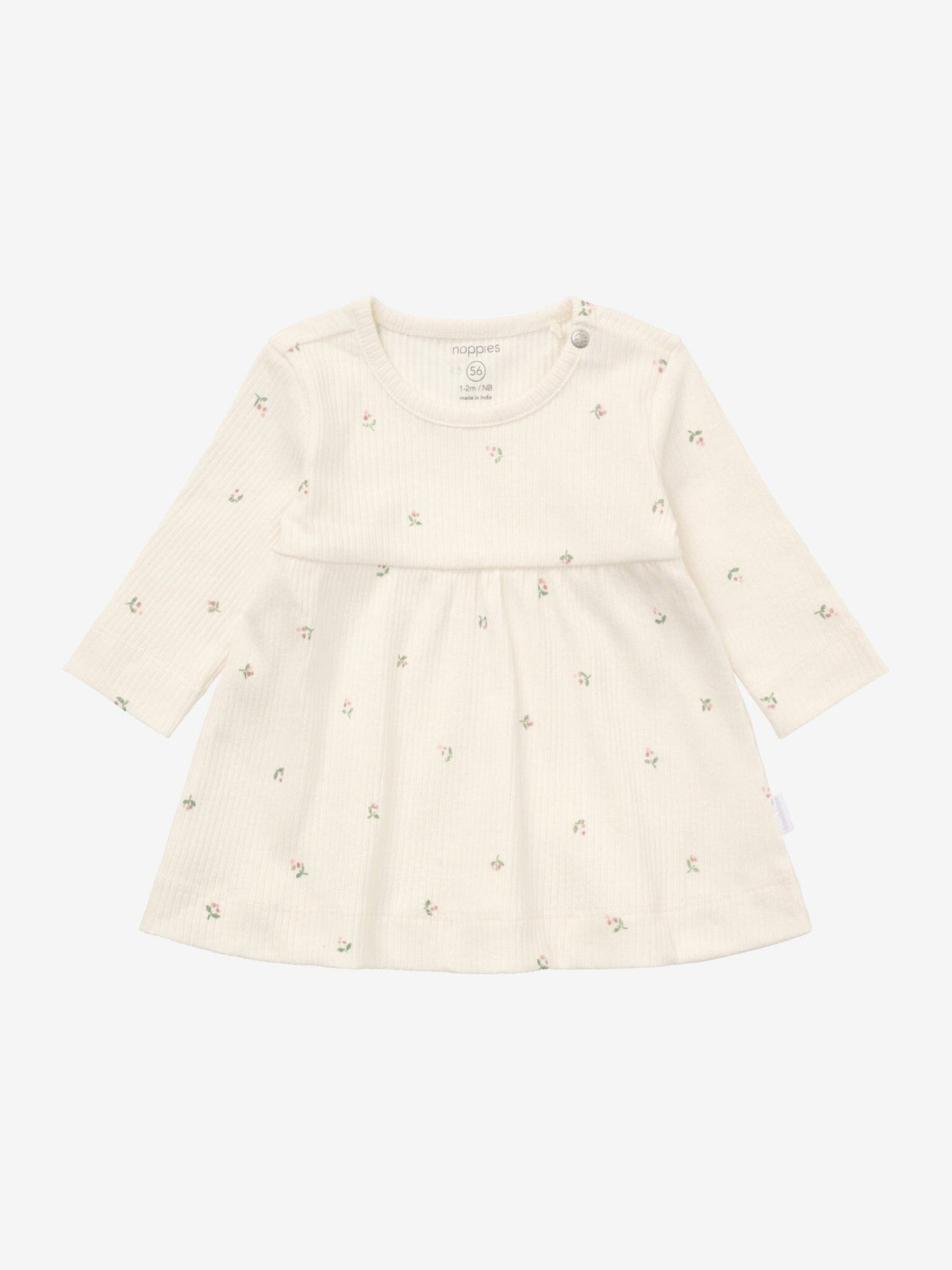 Flower Print Dress