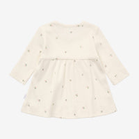 Flower Print Dress