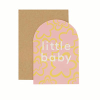 Cards & Message Cards & Gift Wrap Little Mouse Baby Clothing & Gifts Little Baby 