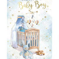Cards & Message Cards & Gift Wrap Little Mouse Baby Clothing & Gifts Baby Boy 