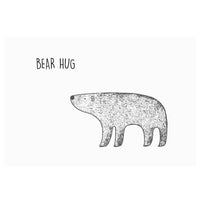 Cards & Message Cards & Gift Wrap Little Mouse Baby Clothing & Gifts Bear Hug 