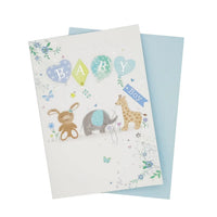 Cards & Message Cards & Gift Wrap Little Mouse Baby Clothing & Gifts Beautiful Baby Boy 
