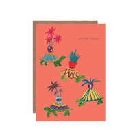 Cards & Message Cards & Gift Wrap Little Mouse Baby Clothing & Gifts Birthday Parade - Turtles 