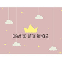 Cards & Message Cards & Gift Wrap Little Mouse Baby Clothing & Gifts Dream Big Little Princess 