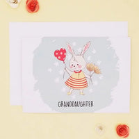 Cards & Message Cards & Gift Wrap Little Mouse Baby Clothing & Gifts Granddaughter 