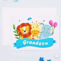 Cards & Message Cards & Gift Wrap Little Mouse Baby Clothing & Gifts Grandson 