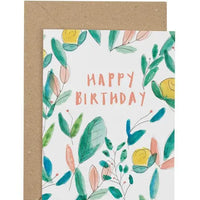 Cards & Message Cards & Gift Wrap Little Mouse Baby Clothing & Gifts Happy Birthday - Jungle 