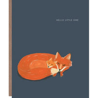 Cards & Message Cards & Gift Wrap Little Mouse Baby Clothing & Gifts Hello Little One - Foxes 