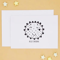 Cards & Message Cards & Gift Wrap Little Mouse Baby Clothing & Gifts Hello Sunshine 