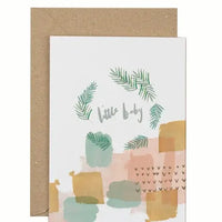 Cards & Message Cards & Gift Wrap Little Mouse Baby Clothing & Gifts Little Baby - Contemporary 