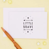 Cards & Message Cards & Gift Wrap Little Mouse Baby Clothing & Gifts Little Brave 