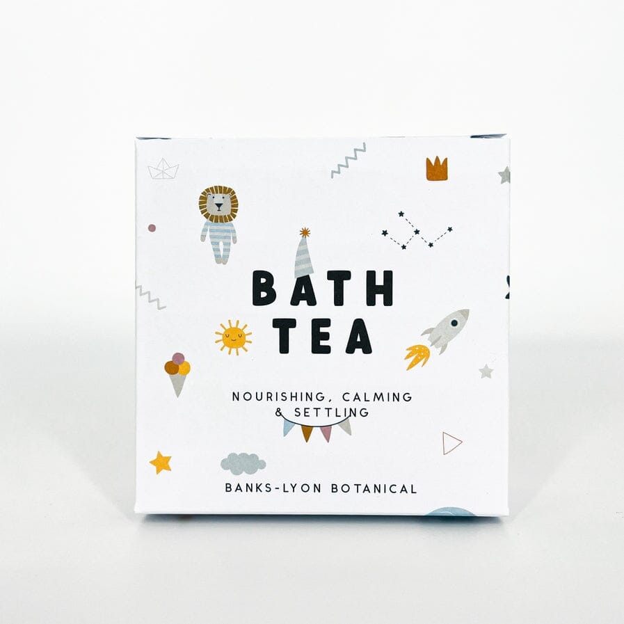Baby Bath Tea Parent Gift Banks-Lyon Botanical 