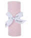 Pink Cellular Soft Shawl - 90cm x 70cm