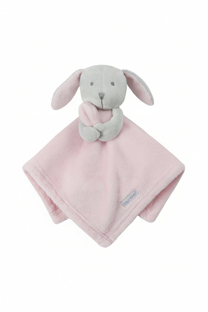 Pink Bunny Comforter 35cm