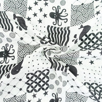MuslinZ Bamboo/Organic Cotton Swaddle Blanket Sensory - 120x120cm Muslin Muslinz 