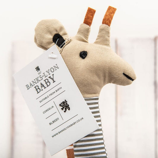 Cordelia the Giraffe - WAITING FOR IT TO ARRIVE! Toy Banks-Lyon Botanical 