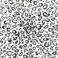 MuslinZ Bamboo/Organic Cotton Swaddle Blanket Leopard Print - 120x120cm Muslin Muslinz 