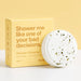 Pastel Yellow 'Shower me like one of your bad decisions' Parent Gift Steami 