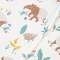 Frugi Organic Cotton Happy Hooded Snuggle Jacket Cardigan / Jacket Frugi 