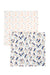 Organic Cotton Puffin Pals Muslin 2 Pack by Frugi Muslin Frugi 