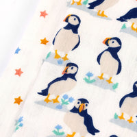 Organic Cotton Puffin Pals Muslin 2 Pack by Frugi Muslin Frugi 