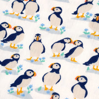 Organic Cotton Puffin Pals Muslin 2 Pack by Frugi Muslin Frugi 