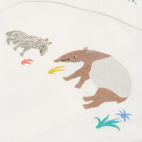 Frugi Organic Cotton Kimono Baby Outfit Sleepsuit / Babygrow Frugi 