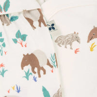 Frugi Organic Cotton Kimono Baby Outfit Sleepsuit / Babygrow Frugi 