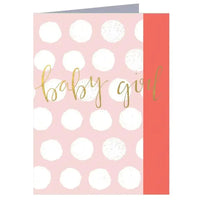 Cards & Message Cards & Gift Wrap Little Mouse Baby Clothing & Gifts Mini Baby Girl Pink Spots 