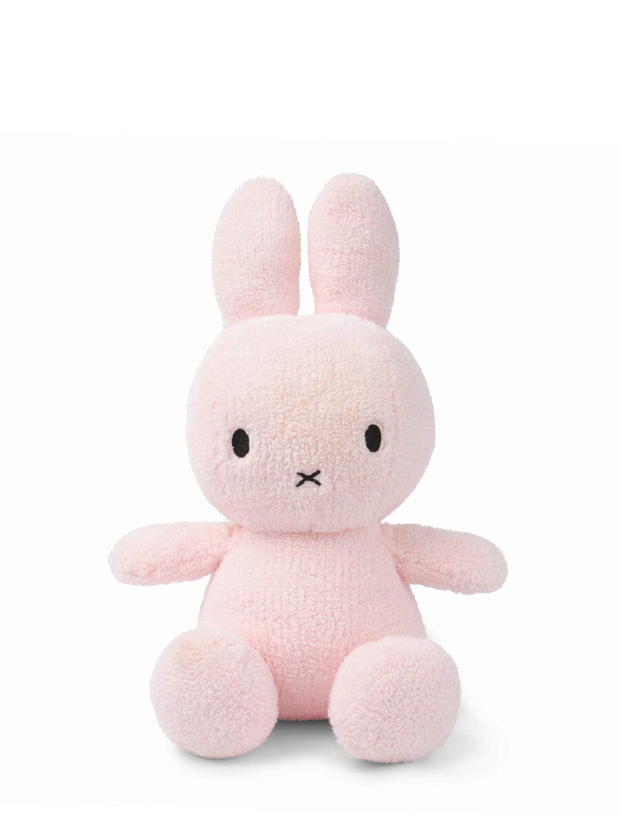 Miffy Terry Teddy - Light Pink - Toy - Miffy