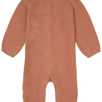 Organic Cotton Play Suit Monrovia - Café Au Lait Cardigan / Jacket Noppies 