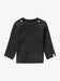 Premium Organic Ribbed Top - Dark Grey Top / T-shirt Noppies 