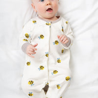 Organic Cotton Buzzy Bee Baby Gift Set by Frugi Outfit Frugi 