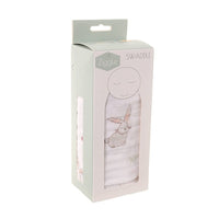 Ziggle Swaddle - Bunnies - 120 x 120 cm Ziggle Baby
