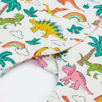Frugi Organic Cotton Dinoland Babygrow Sleepsuit / Babygrow Frugi 