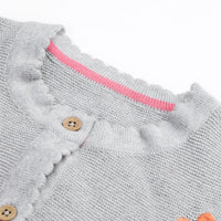 Frugi Organic Cotton Maia Embroidered Cardigan Cardigan / Jacket Frugi 