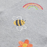 Frugi Organic Cotton Maia Embroidered Cardigan Cardigan / Jacket Frugi 