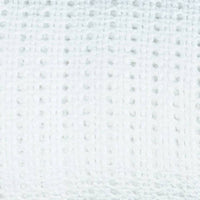 Bright Bots Cellular Blankets 100% Cotton White - 90cm x 75cm Muslin Muslinz 