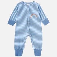 Piccalilly Sleepsuit - Sun Shower Sleepsuit / Babygrow Piccalilly Newborn 