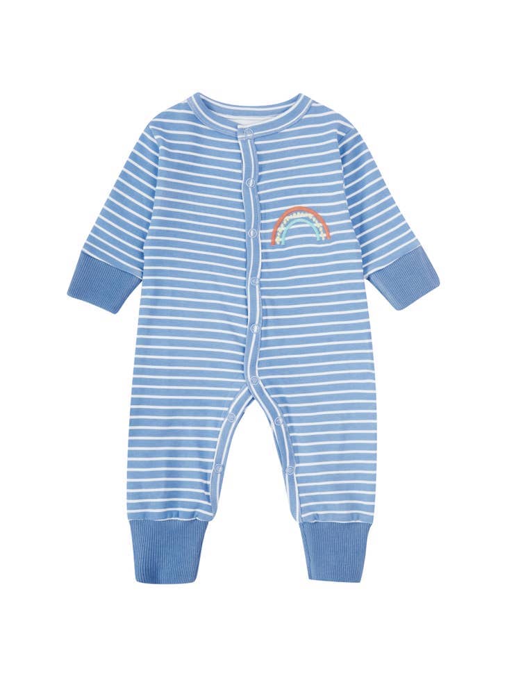 Piccalilly Sleepsuit - Sun Shower - Sleepsuit / Babygrow - Piccalilly